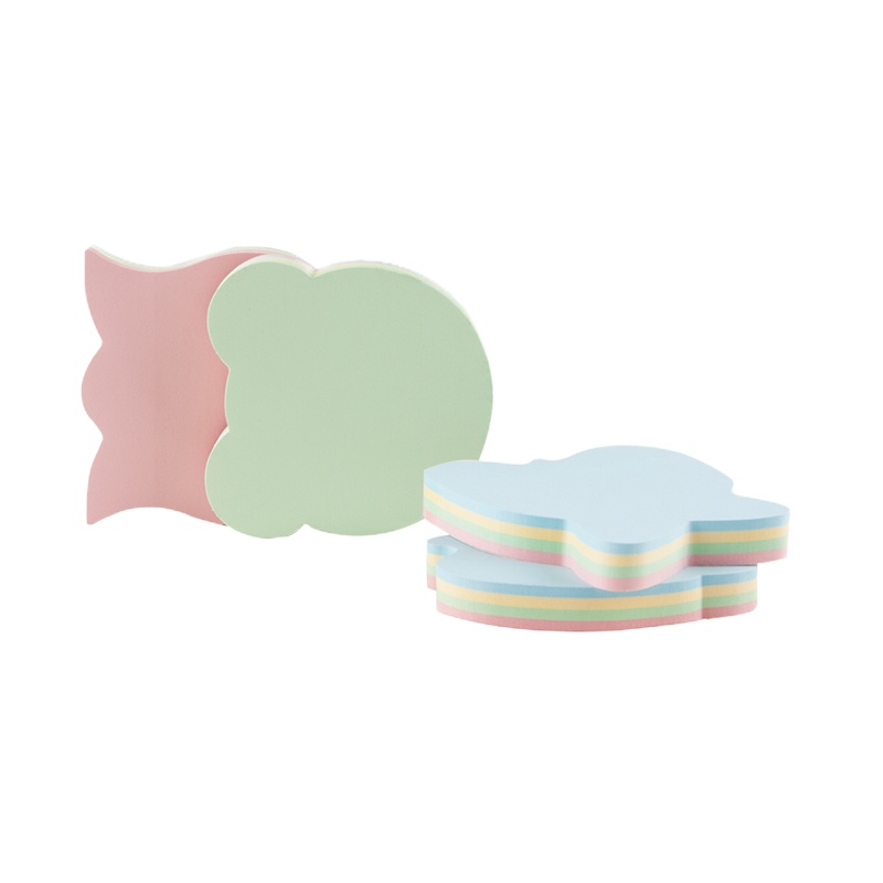 晨光(M&G) 100页百事贴N次贴彩色留言纸便利贴易事贴 YS-07