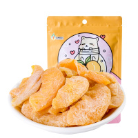 云台山黄桃干休闲零食果脯蜜饯水果干桃肉徐州农好108g*2包