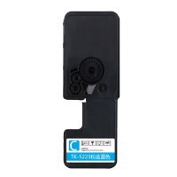 艾洁 京瓷TK-5223C粉盒蓝色商务版带芯片 适用京瓷KYOCERA P5021cdn P5021cdw