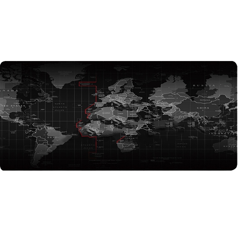 魔蝎手(mogegame)S730鼠标垫 橡胶布面 密锁边 大型桌垫 游戏办公家用 加大 黑色