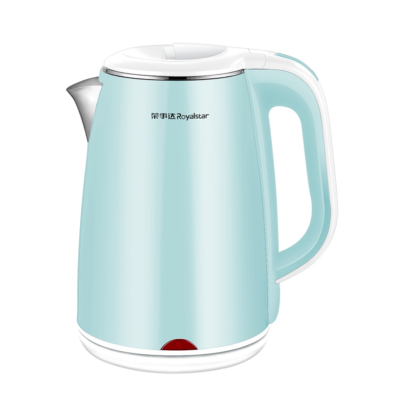 荣事达(Royalstar)电热水壶RSD-8167（蓝色）电水壶304不锈钢1.8L容量