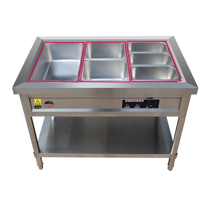 四格保温车1460*670*800mm 全钢无磁食品级不锈钢