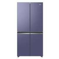 海尔(Haier)475升十字对开门嵌入冰箱 阻氧干湿分储 全温区变温 超净系统 BCD-475WGHTD79N1U1