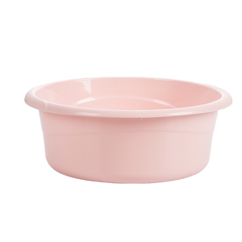 茶花(CHAHUA) 塑料洗脸盆子洗衣盆42CM时尚通用盆03401K
