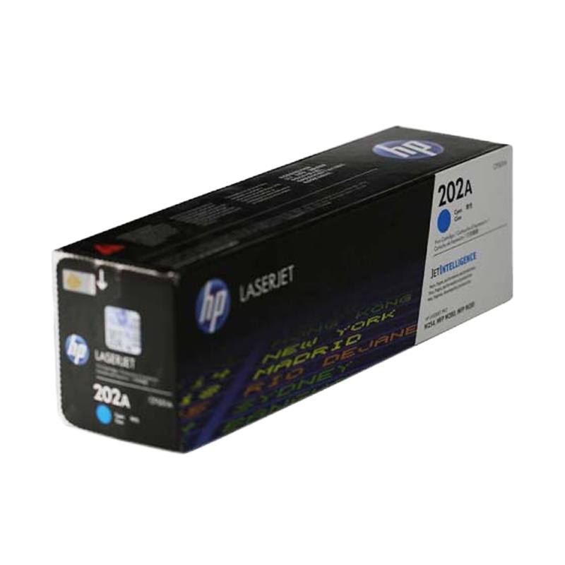 惠普( HP )CF501A 202A蓝色硒鼓 适用打印机 PRO M254 M280 M281