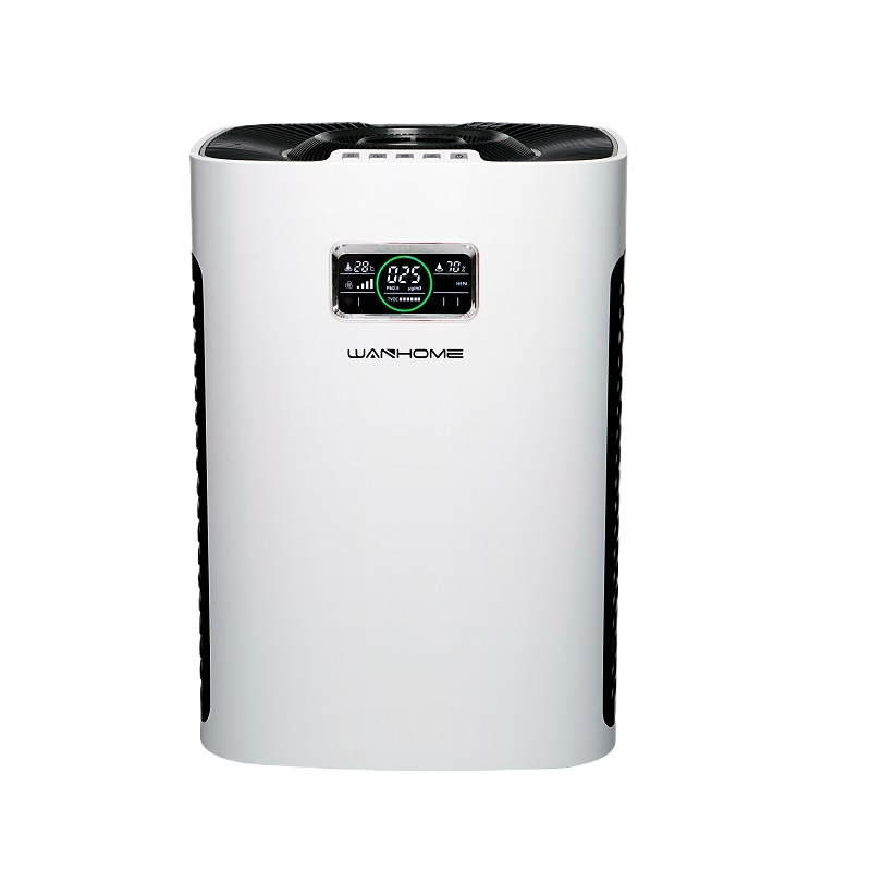 [苏宁宜品推荐]Wanhome空气净化器 家用除甲醛细菌雾霾 空气消毒KJ750G-YC