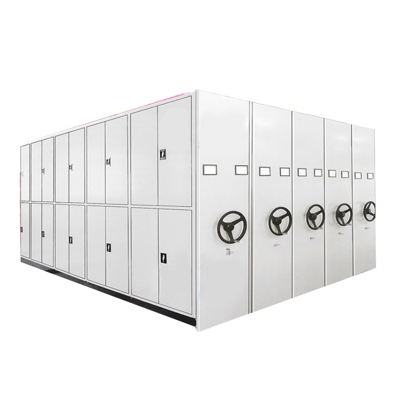 富和美 办公家具移动档案密集架密集柜 单色自动密集架 可定制 每立方单价