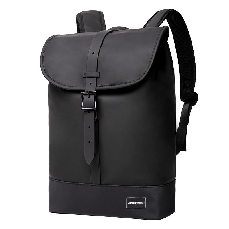 维多利亚旅行者(VICTORIATOURIST)2108双肩包 男旅行背包15.6英寸笔记本电脑数码包 学生书包 黑色