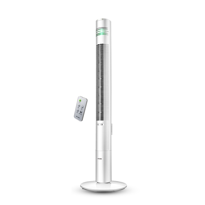 艾美特(Airmate) 电风扇 FT41R 塔扇 无叶电风扇 3档 家用低噪 智能遥控 定时 风扇 落地扇 空调伴侣