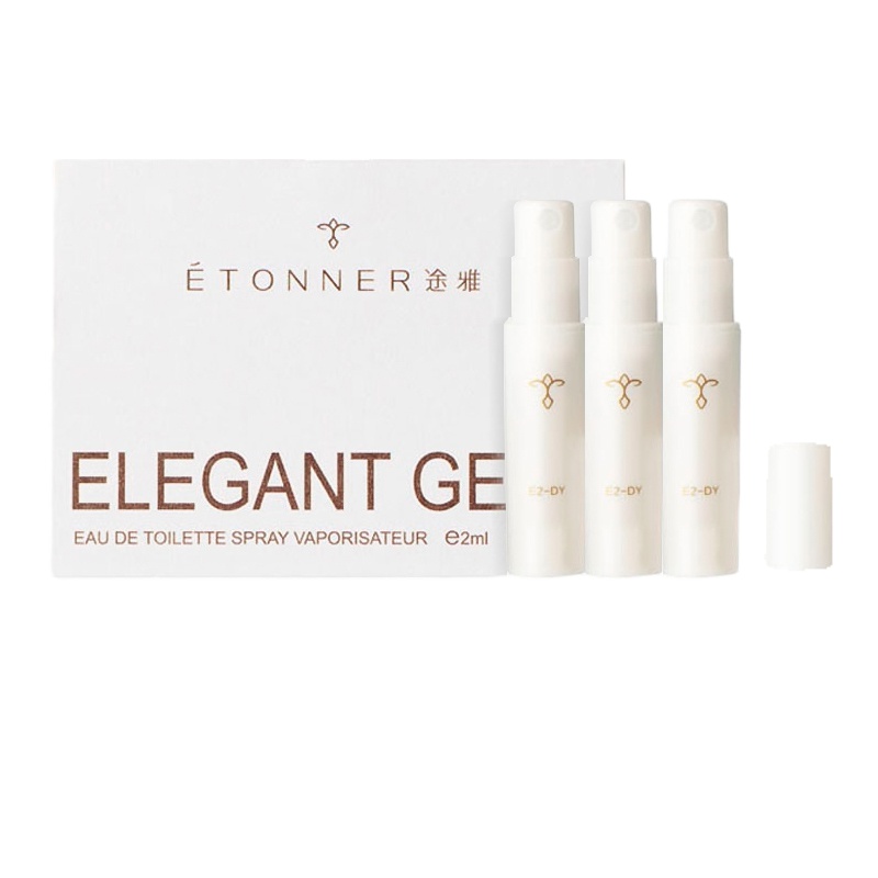 舒适主义车载香水液小样汽车香水车用香薰淡香挂件内古龙男士 [3支装]晨茉遐香