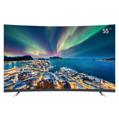tcl65寸曲面液晶电视