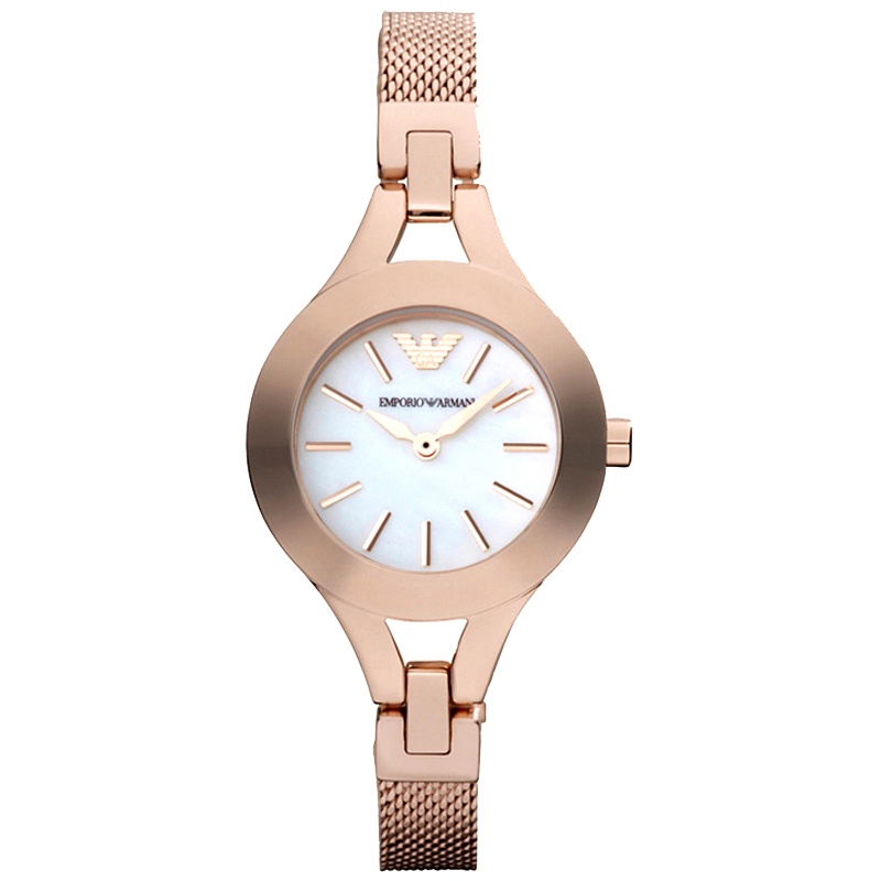 阿玛尼AR7329 石英表女 复古经典时尚女表百搭 女士腕表