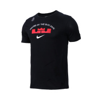 耐克(NIKE)2018男子AS M NK DRY TEE LBJ BLOCK T恤 913478-010