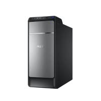 海尔(Haier)极光D2H 台式电脑主机(英特尔4核处理器 4GB 1TB 正版Win10 )在线学习办公商用企业采购家用娱乐设计台式机