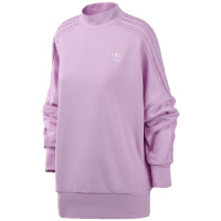 阿迪达斯三叶草女服卫衣Angelababy同款运动休闲服FU1743