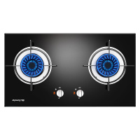 九阳(Joyoung)JZY-6B216E大火力液化气燃气灶 钢化玻璃面板 台嵌两用燃气灶具