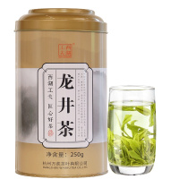 兴麓西湖龙井茶(绿茶)250g罐装