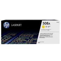 惠普(HP) 508A(CF362A) 原装硒鼓 适用M553DN M553N/X M552DN 黄色 (件)