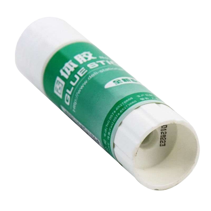 得力 YC 7102 21g 固体胶 办公固体胶棒办公用品 文具 12支/盒