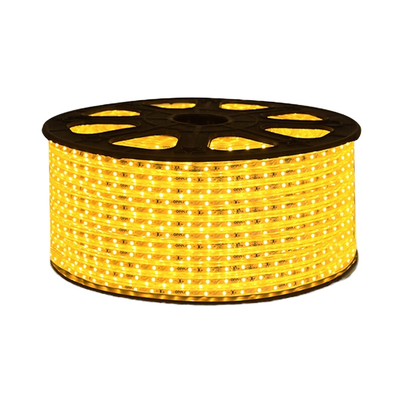 LED灯带暖黄100米/盘