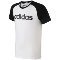 Adidas阿迪达斯NEO男装运动服休闲圆领短袖T恤CV9315