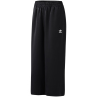 adidas阿迪达斯三叶草女裤运动服休闲长裤运动裤宽松阔腿裤FL0029