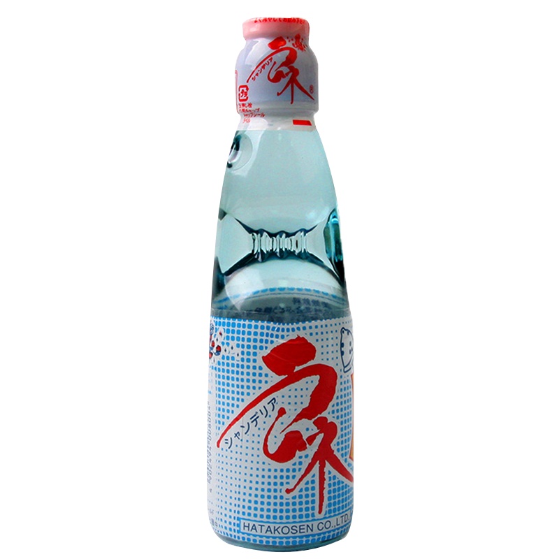 日本进口 哈达 原味波子汽水碳酸饮料 200ml*5瓶