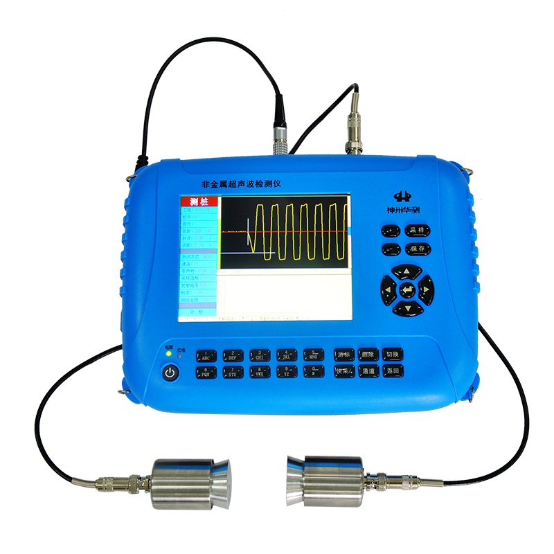 神州华测C62非金属超声检测仪 混凝土缺陷裂缝检测仪