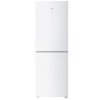 海尔(Haier) 双门冰箱 272升 风冷无霜 家用两门电冰箱 电脑双温双控大容量 彩晶面板 静音节能BCD-272W