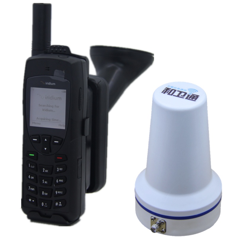 和卫通卫星电话铱星9555手机的车载套件蓝环B816(铱星车载使用)