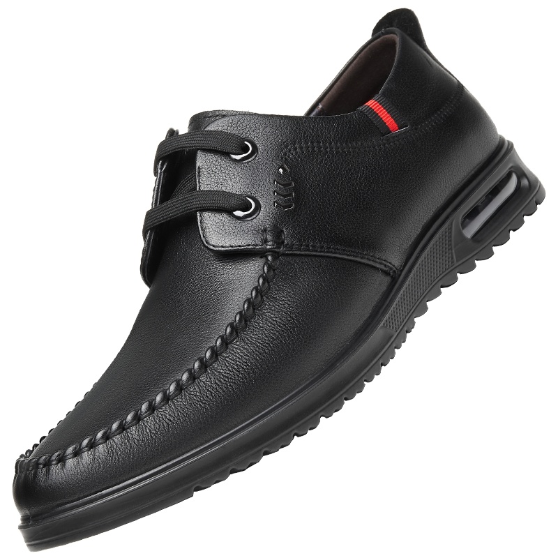 奥康男鞋英伦商务休闲鞋子男士休闲鞋百搭男休闲皮鞋