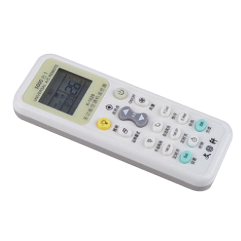 企采严选 万能空调遥控器 通用格力TCL美的海尔海信科龙志高松下三星春兰 3个装