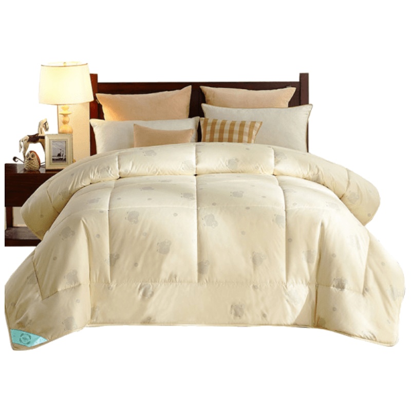 澳大利亚羊毛被被子冬被单双人加厚春秋被学生被羊绒保暖羊毛被芯