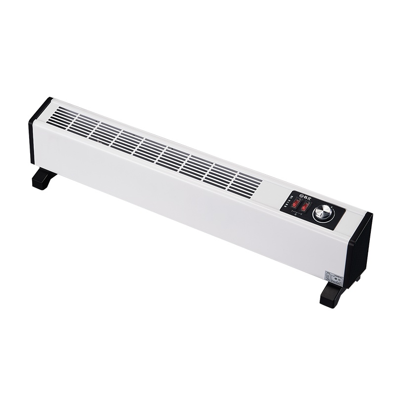 韩代取暖器NTJX-T180E 踢脚线电暖器 室内加热器 倾倒断电 智能恒温 快速升温 台式壁挂