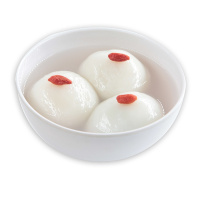全大圆 黑芝麻大汤团 汤圆 元宵 单粒60g/颗 480g*2