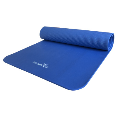 爱玛莎瑜伽垫加宽80CM防滑健身垫男士加厚10mm高弹瑜伽垫舞蹈垫三件套