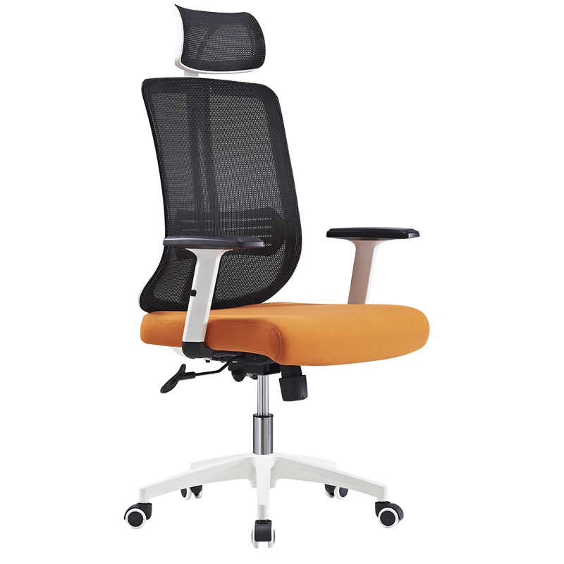 优百丽，894-A，电脑椅办公椅老板椅会议椅躺椅网布会议办公椅弓形职员椅员工靠背椅家用升降转椅凳子客厅可升降