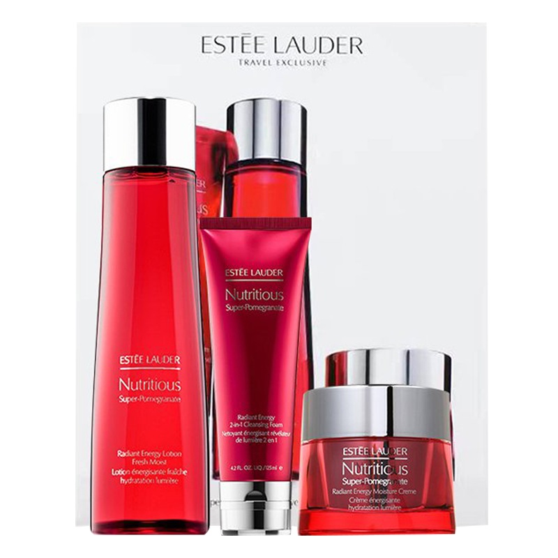 ESTĒE LAUDER 雅诗兰黛 红石榴护肤三件套 护肤套装