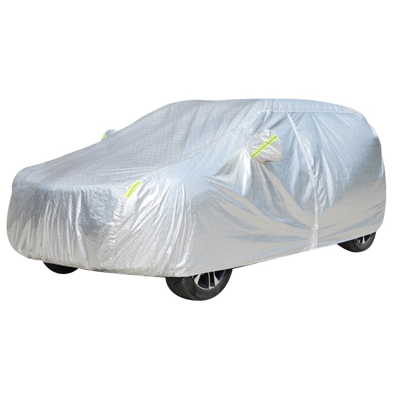 淘尔杰TAOERJ[SUV车用 备注车型信息]新款汽车铝膜车衣加绒加厚SUV车罩冬季防雨防雪防尘外罩防护车衣