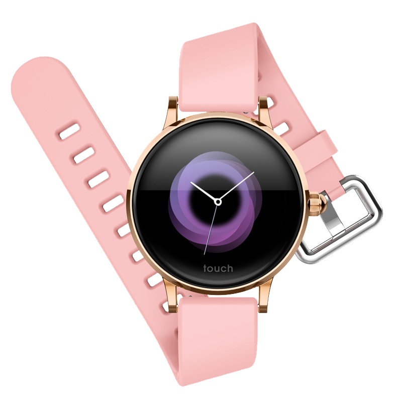 菲若普智能手环新款全圆触控情侣智能手环手表血压血氧心电心率睡眠监测运动苹果vivo小米华为通用