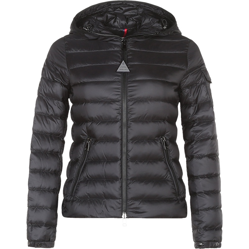 MONCLER 盟可睐 女士 聚酰胺纤维薄款鹅绒连帽羽绒服外套 1A12800 5396Q
