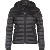 MONCLER 盟可睐 女士 聚酰胺纤维薄款鹅绒连帽羽绒服外套 1A12800 5396Q