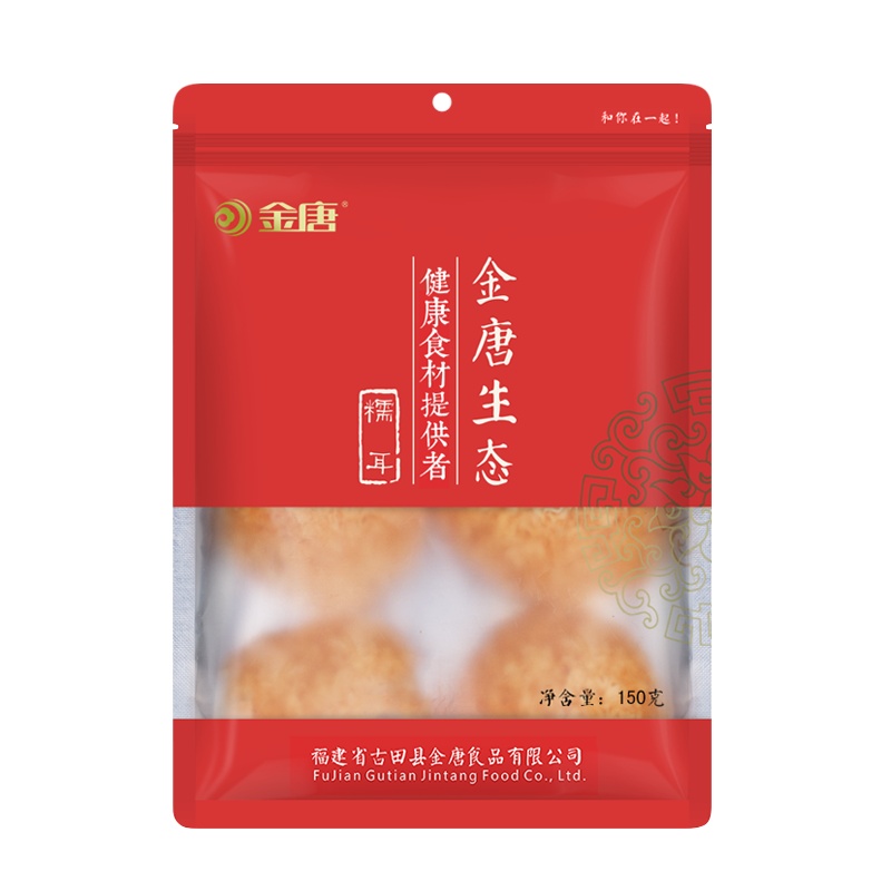 金唐(KTANG)糯耳150g 古田特产白木耳雪耳 银耳莲子百合红枣汤羹特产干货