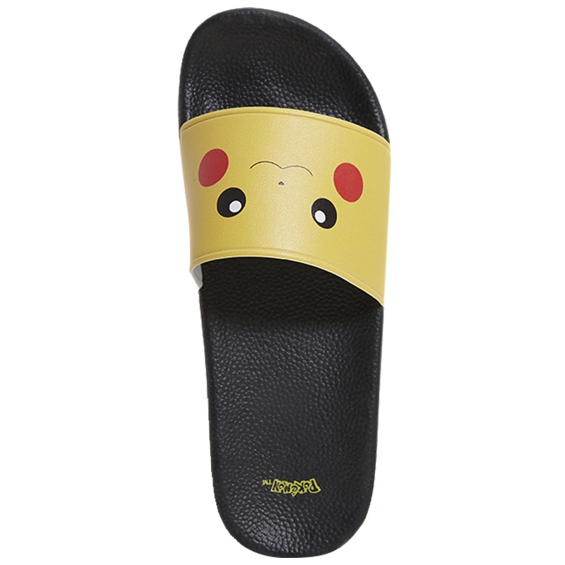 宝可梦-LITLAB皮卡丘宝可梦联名拖鞋男女情侣鞋夏季防滑可爱风凉拖鞋(42)-CN-YUH-043-04