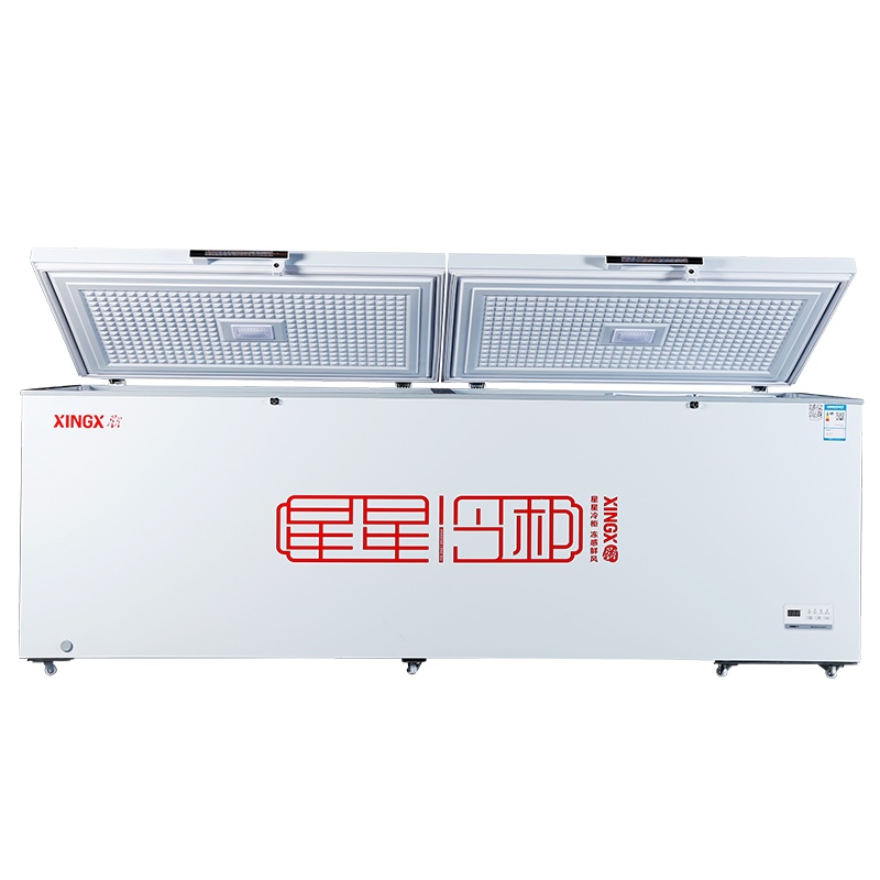 星星(XINGX) BD/BC-718ND 冰柜商用家用冷藏冷冻转换温显大冷柜 电子温控器系列 718升 电子温控