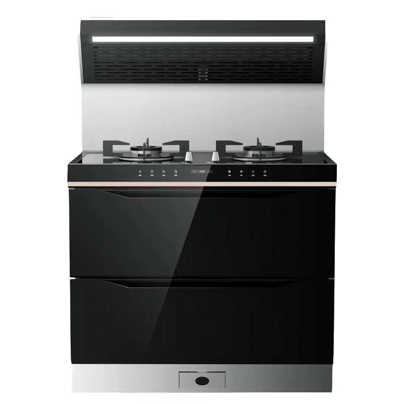 MARSSENGER/火星人 Q5B/X集成灶 侧吸下排烟灶消集成一体灶