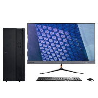 联想(Lenovo)擎天T510A-15 (i5-9400F 16G 1T+256G 独显)定制 23英寸显示器