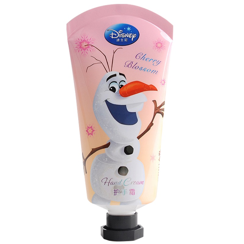 迪士尼(Disney)冰雪奇缘系列儿童护手霜45g（樱花香型 锁水保湿 滋润不油腻）