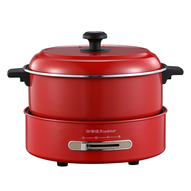 荣事达(Royalstar)RHG-B50A5电火锅国潮火锅多功能锅电煎烤锅家用电火锅电煮锅多用途锅 电炒锅5升大容量