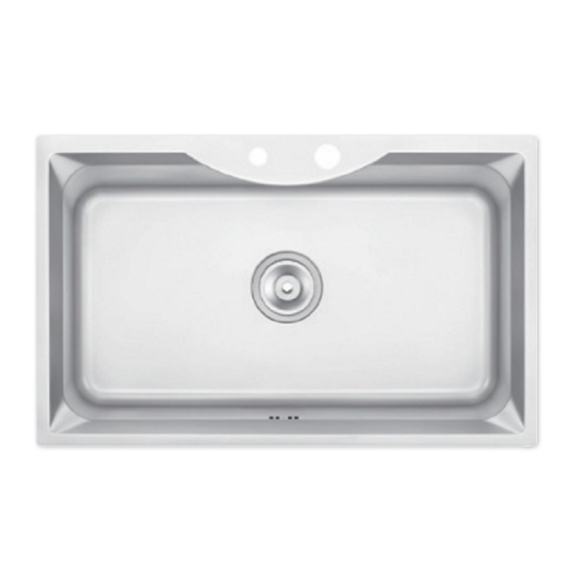 摩恩(MOEN)304不锈钢厨房大单槽水槽龙头套装